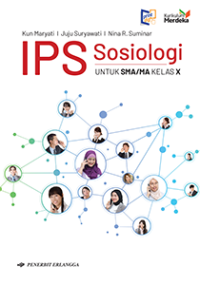 Image of IPS SOSIOLOGI UNTUK SMA / MA KELAS X