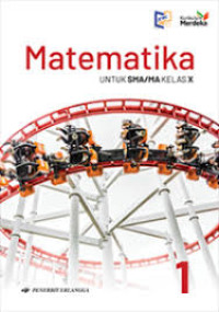 Image of MATEMATIKA : UNTUK SMA/MA KELAS X