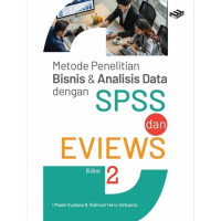 Image of METODE PENELITIAN BISNIS DAN ANALISIS DATA DENGAN SPSS