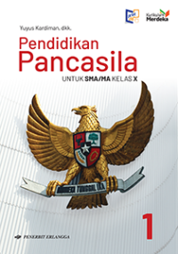 Image of PENDIDIKAN PANCASILA : SMA/MA/SMK KELAS X