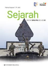Image of SEJARAH; Untuk SMA/MA Kelas XII/KM
